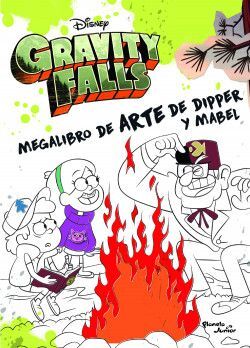 978607077322 GRAVITY FALLS. MEGALIBRO DE ARTE DE DIPPER Y MABEL