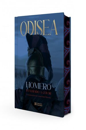 ODISEA / PD. ( EDICIÓN CON CANTOS PINTADOS ) HOMERO