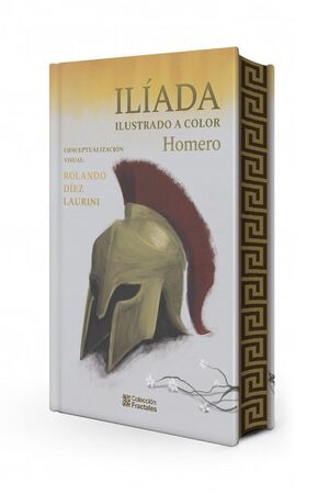 978607144688 ILIADA / PD. ( EDICIÓN CON CANTOS PINTADOS ) HOMERO