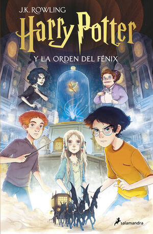 978607386703 HARRY POTTER 5: Y LA ORDEN DEL FÉNIX (EDICION CON ILUSTRACIONES DE XAVIER BONET) J.K. ROWLING