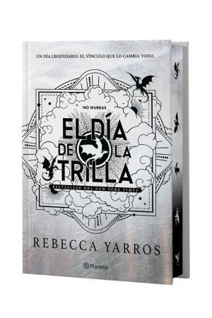 EMPIREO 4: EL DIA DE LA TRILLA CANTOS TINTADOS REBECCA YARROS