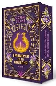 LOS JUEGOS DEL HAMBRE 4: AMANECER EN LA COSECHA (EDIC ESPECIAL CANTOS PINTADOS) SUZANNE COLLINS
