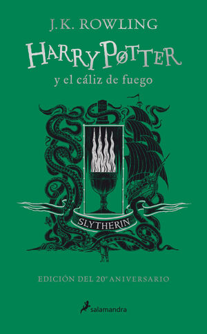 978841817437 HARRY POTTER 4: EL CÁLIZ DE FUEGO (EDICIÓN SLYTHERIN DEL 20º ANIVERSARIO) (HARRY ROWLING, J.K.