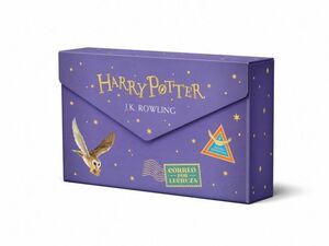 978841879674 (1) HARRY POTTER (ESTUCHE ENVÍO ESPECIAL - CORREO POR LECHUZA) (HARRY POTTER [EDICIÓ CONTIENE LAS TRES PRIMERAS NOVELAS ROWLING, J.K.
