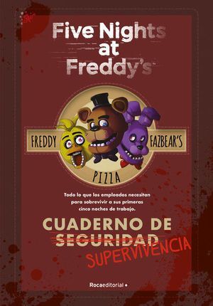 978841944951 FIVE NIGHTS AT FREDDYS. CUADERNO DE SUPERVIVENCIA CAWTHON, SCOTT