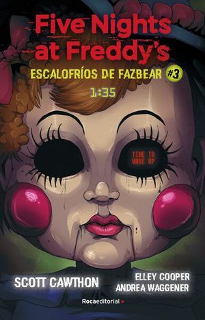 978841974330 FIVE NIGHTS AT FREDDYS. ESCALOFRÍOS DE FAZBEAR 3 1:35 CAWTHON, SCOTT