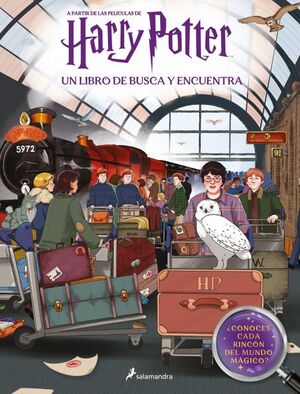 978841986811 HARRY POTTER. UN LIBRO DE BUSCA Y ENCUENTRA (HARRY POTTER) ROWLING, J.K.