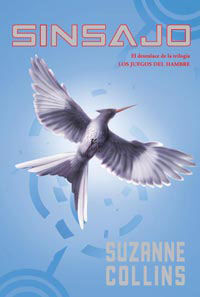 LOS JUEGOS DEL HAMBRE 3: SINSAJO PORTADA AZUL SUZANNE COLLINS