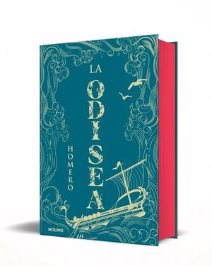 978842725598 LA ODISEA (CANTO TINTADO EDICIÓN COLECCIONISTA) HOMER, HOMERO