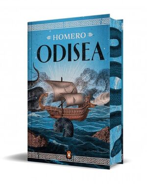 978849105809 ODISEA (EDICION LIMITADA CON CANTOS TINTADOS) HOMER, HOMERO